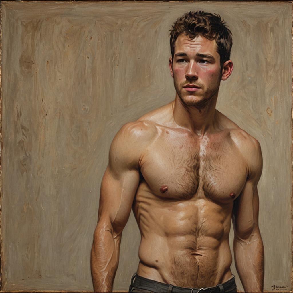 Zac Jonas-Pratt (after Thomas Eakins)