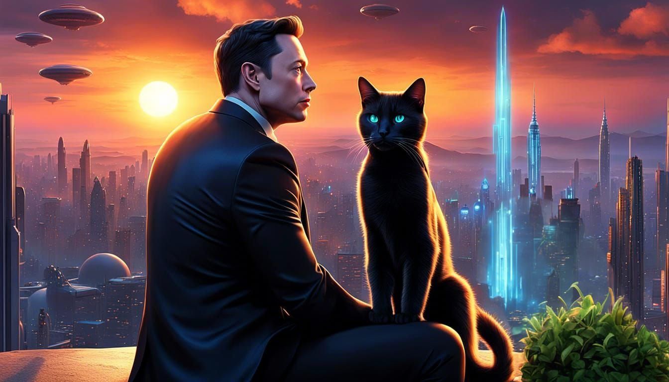 Panther Thanks Elon Musk