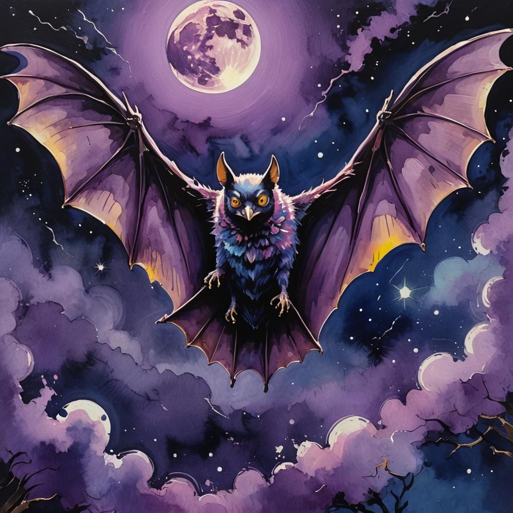 Furry Bat