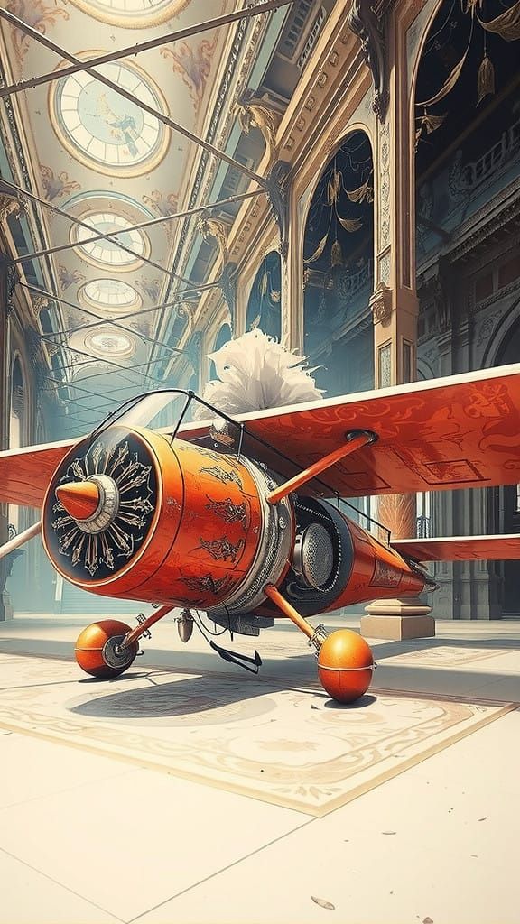 Regal Elegance in 15th-Century Flemish Style