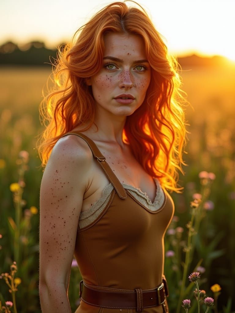 Ultra realistic and ultra detailed full body picture of a be...