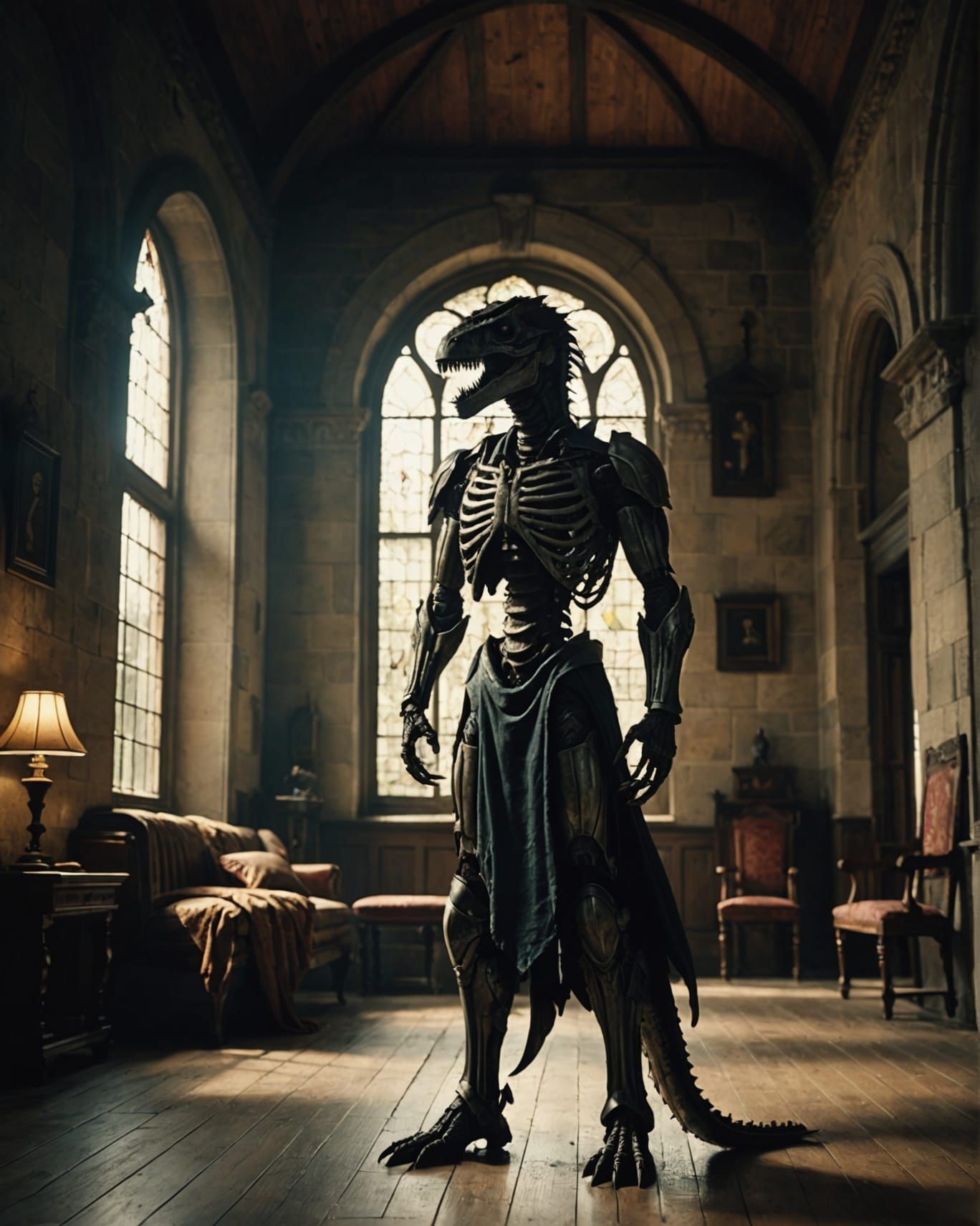 Cinematic Film Still: Goodness and Mercy