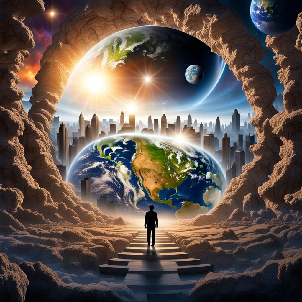 Humanity's Spiritual Awakening to the Fifth Dimension