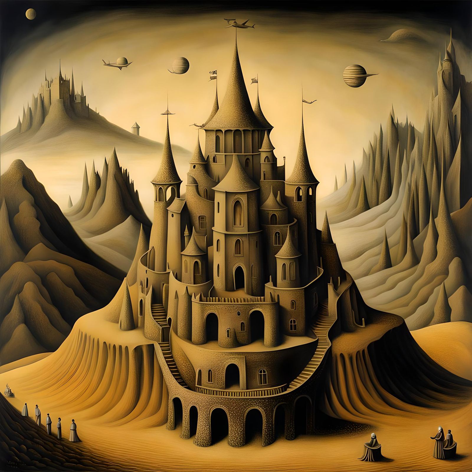 Varo’s Sand Castle