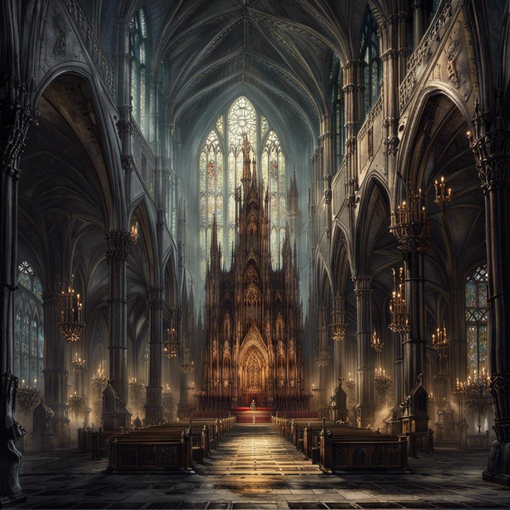 Gothic Church,