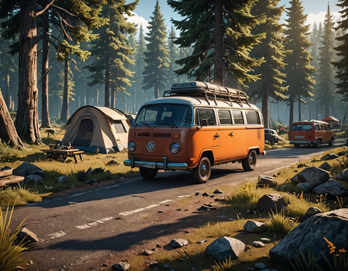 Zenless Zone Zero Road Trip in 3D Game Style