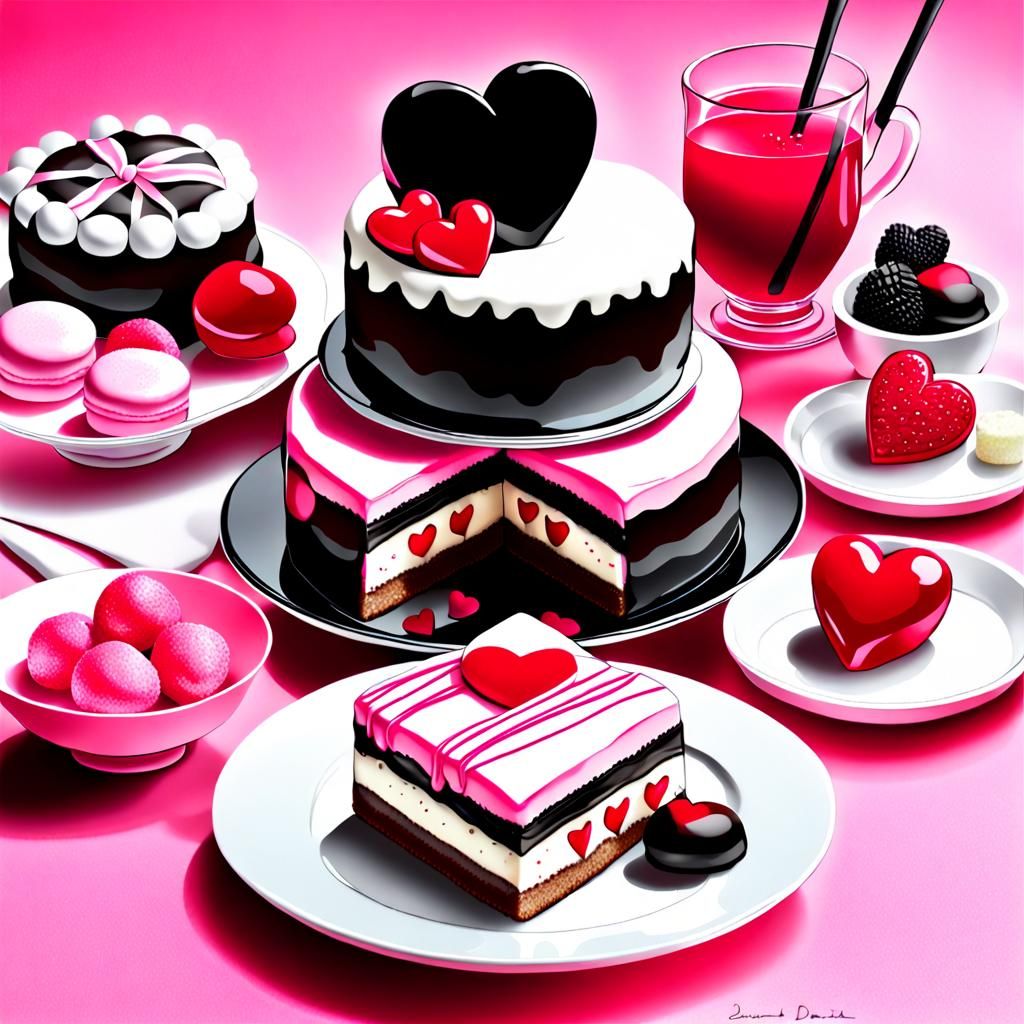 Southern-Style Western Desserts in a Chic Setting