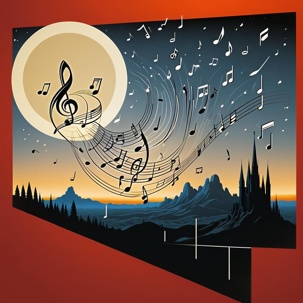 Musical Data in Constructivist Style