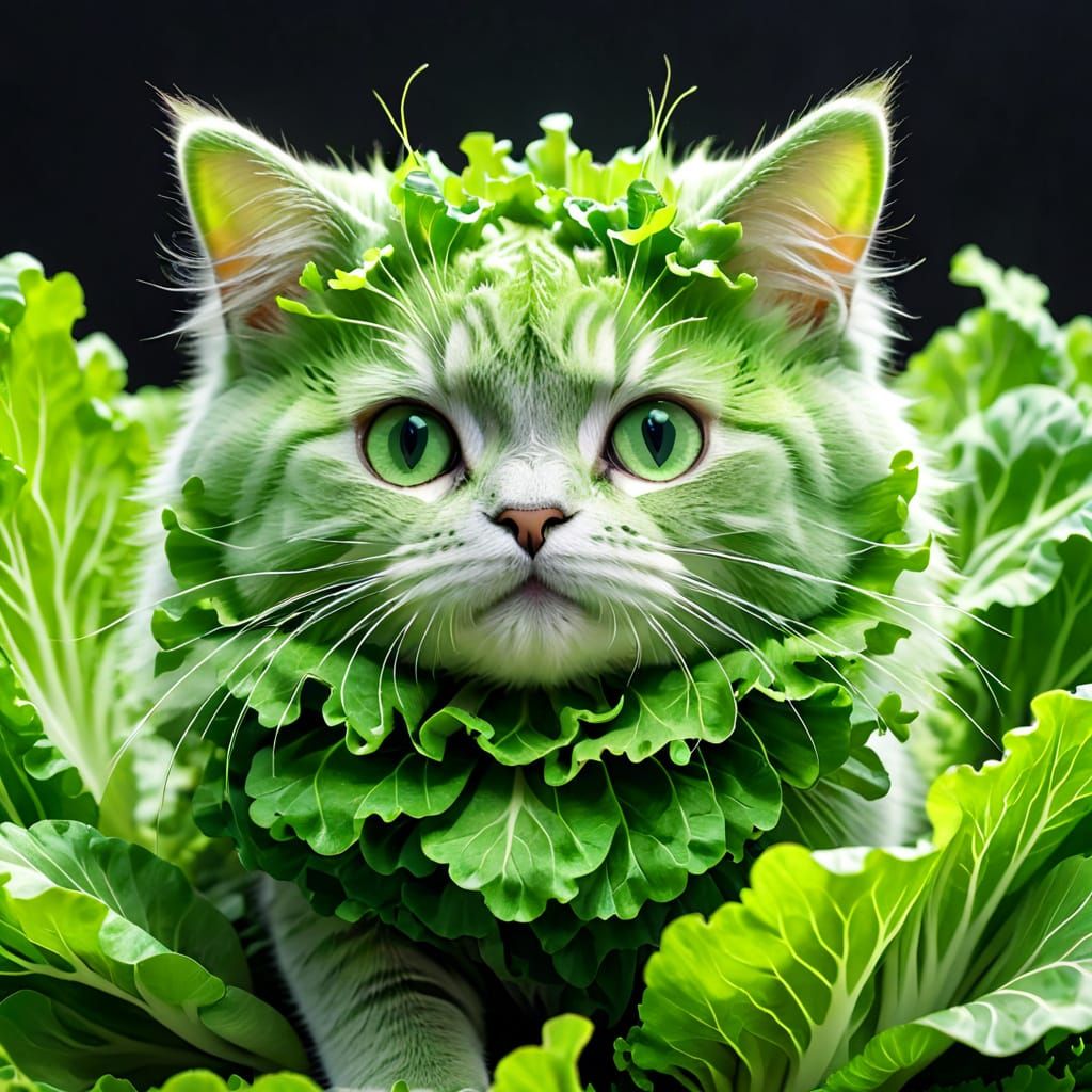 Leafy Cabbage Cat