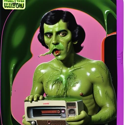 Marcus mucus; freak, disgusting luridn4k; retro 70s uk telet...