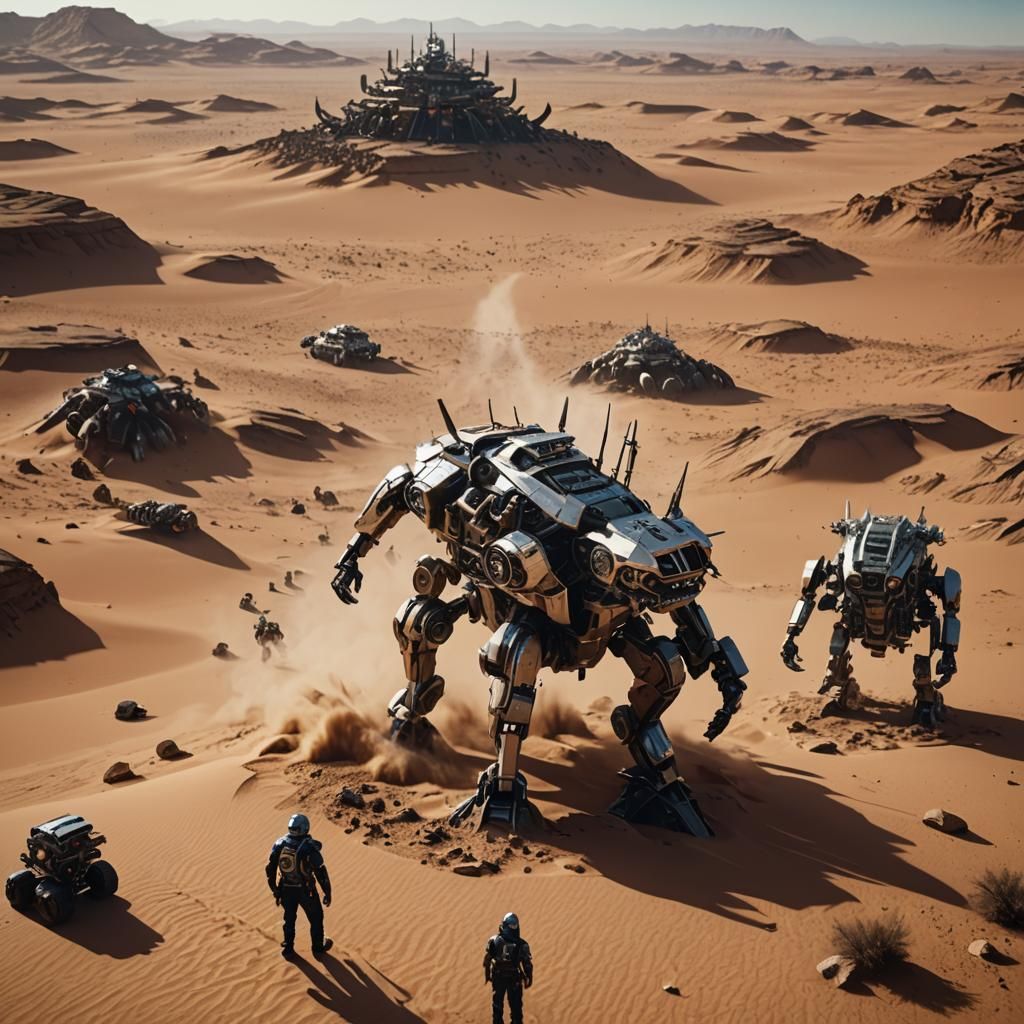 Foo Fighters Gig with the Devil: Sci-Fi Sahara