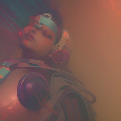 Ventilated Patient: Hyperdetailed Concept Art