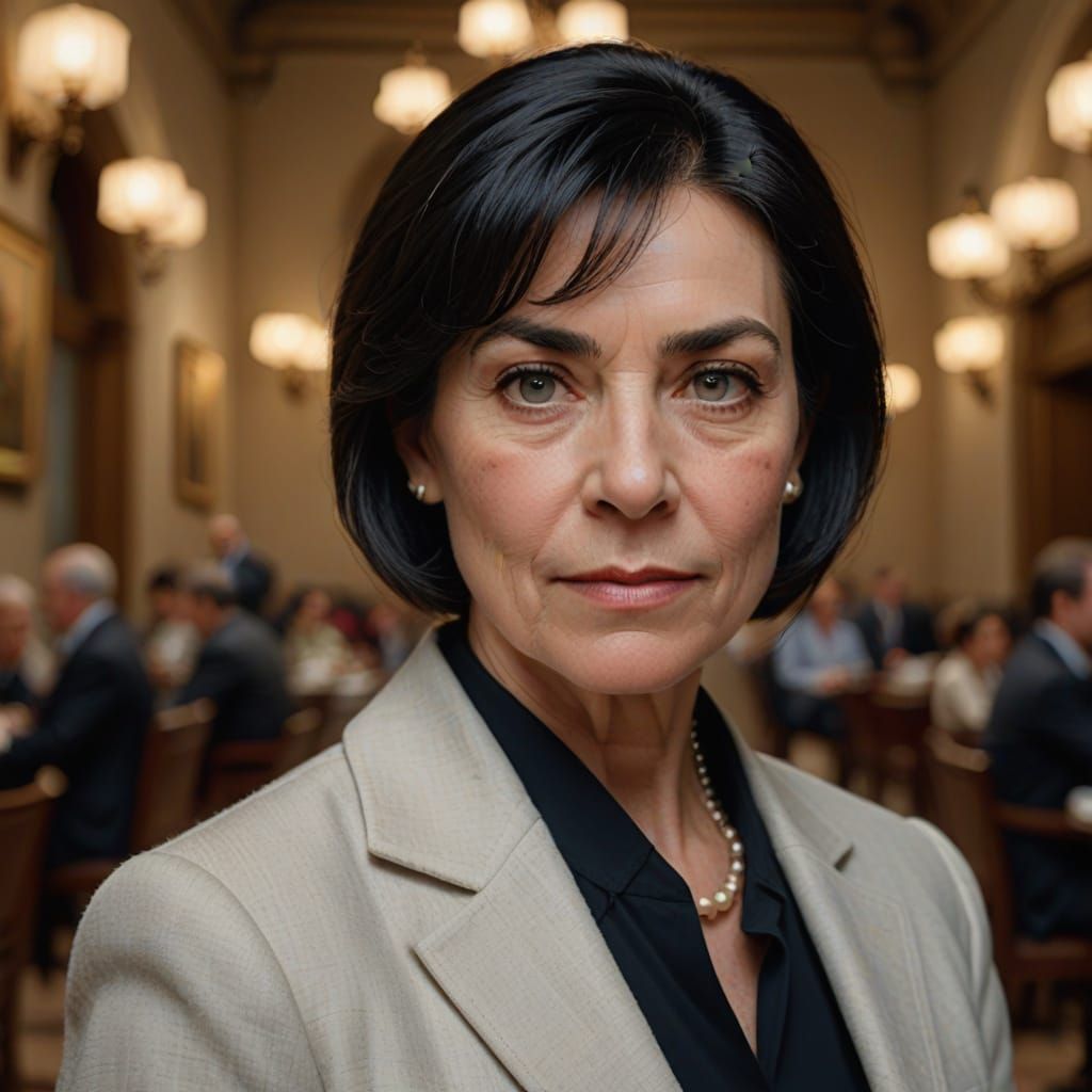 President Himiri Williams of Verona in Professional Portrait