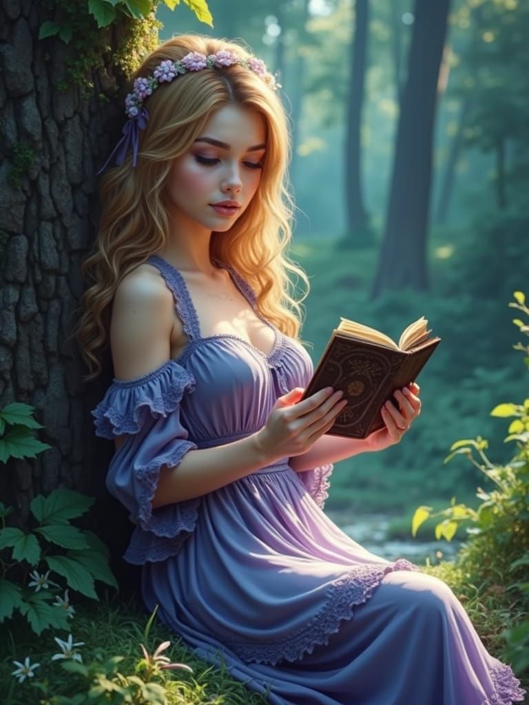 Original AI Image: Untouched Visual Composition