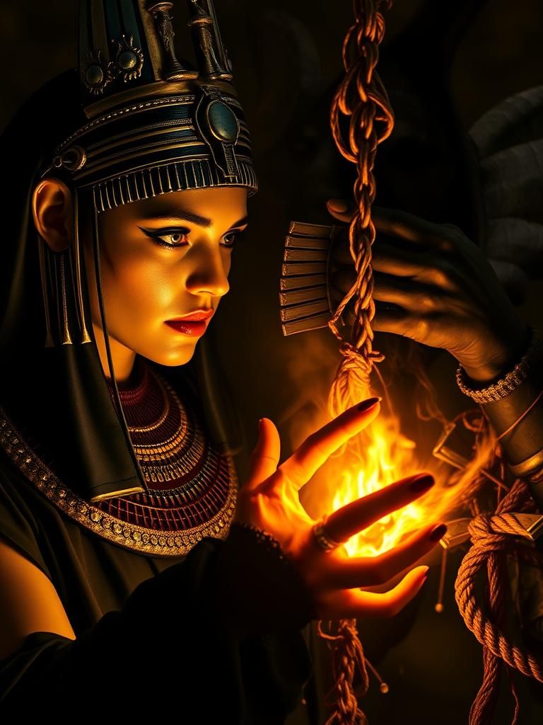 Egyptian witch