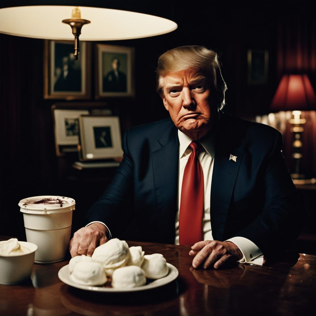 Donald Trump in Cinematic Disarray