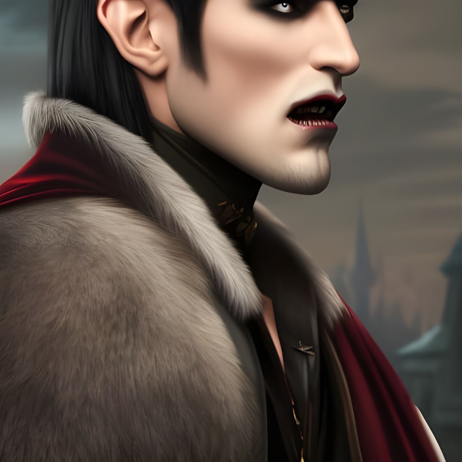 Vampire Lord Portrait