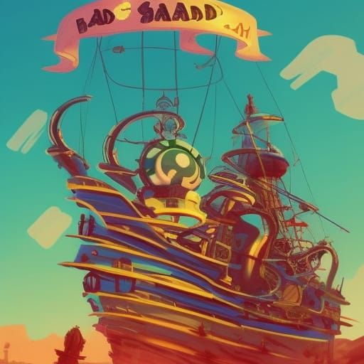 04#_ Sea Activity Concept:_ PIRATE SHIP