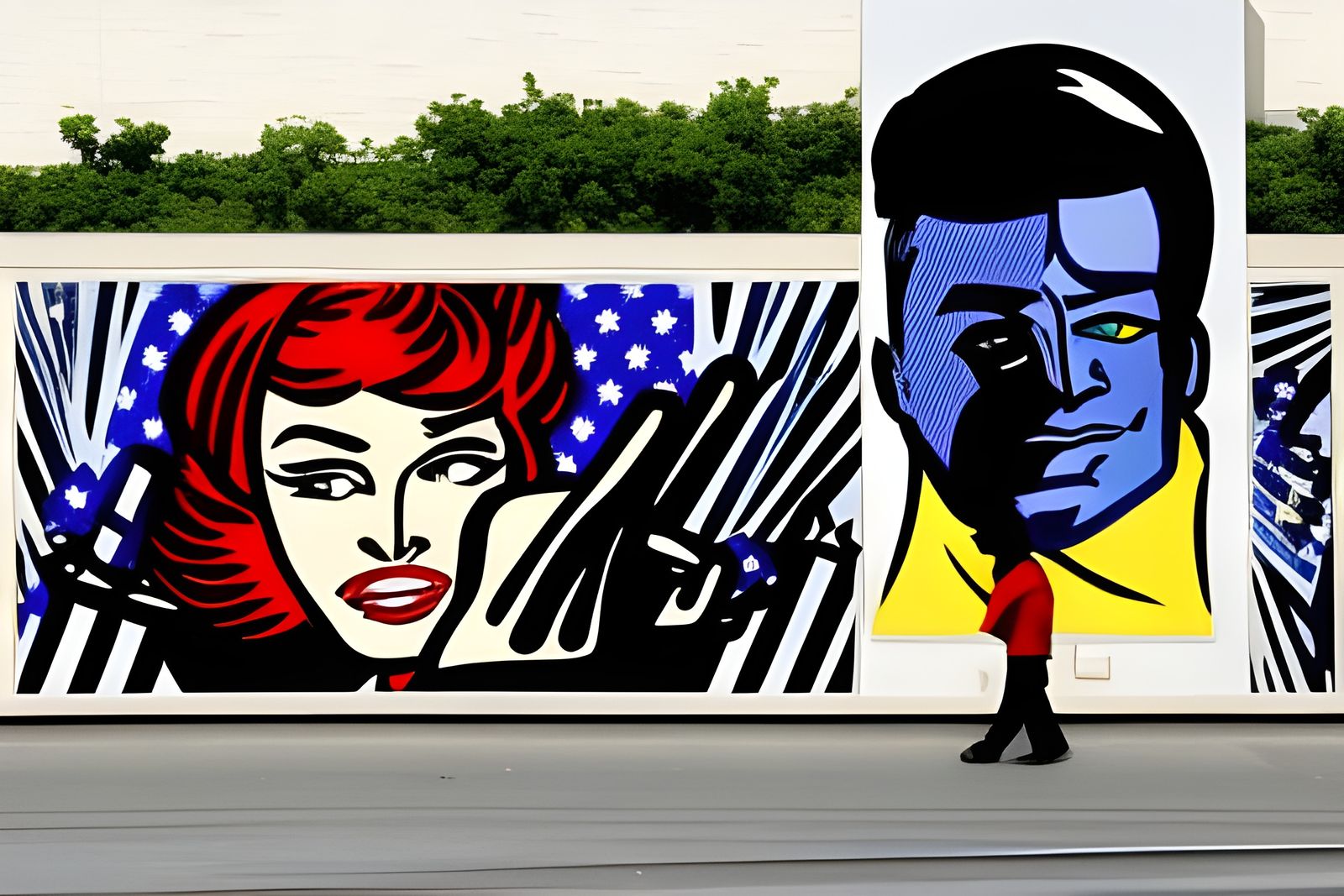 Police Brutality as Pop Art