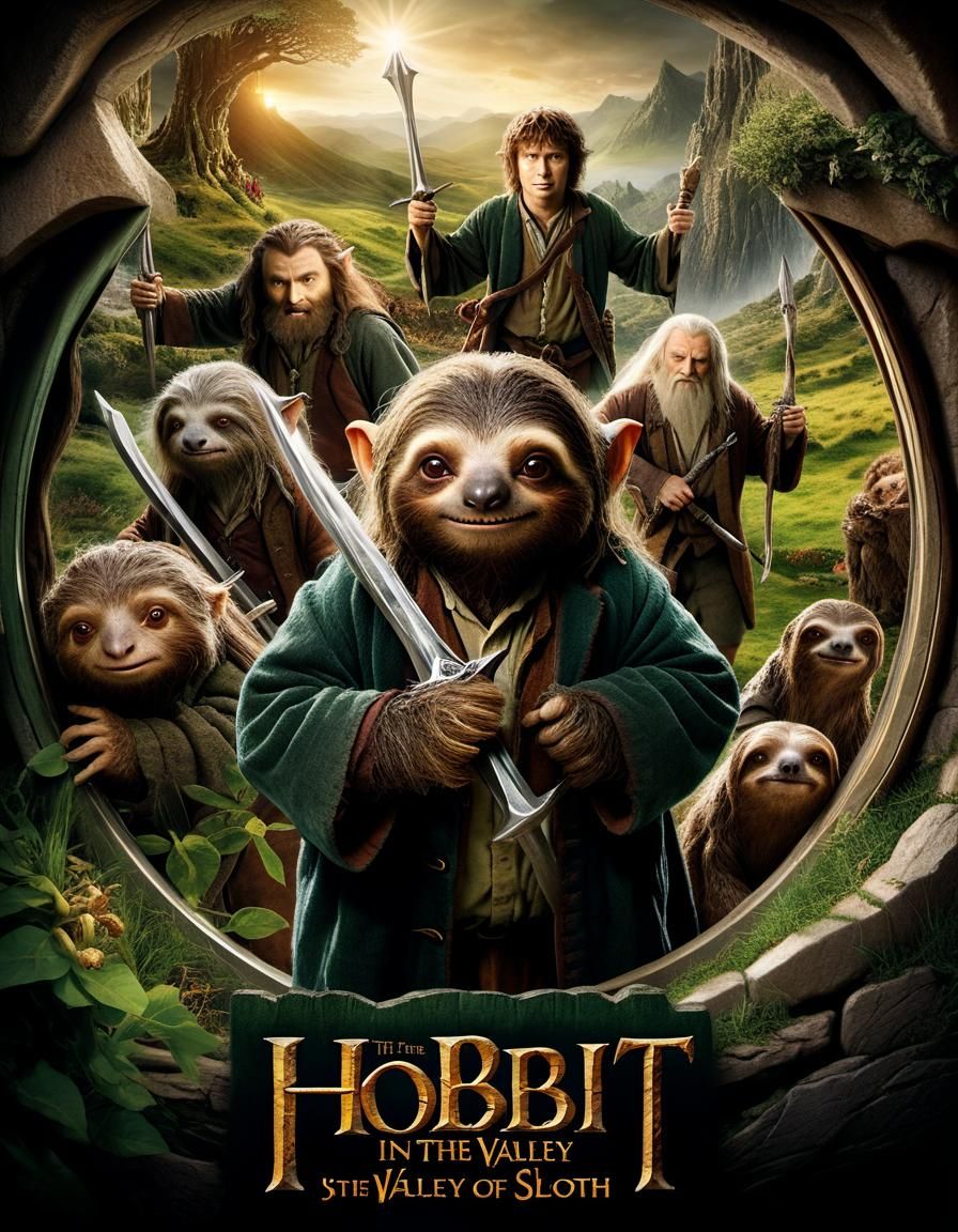 Comming soon: Hobbit in the valley of Sloth