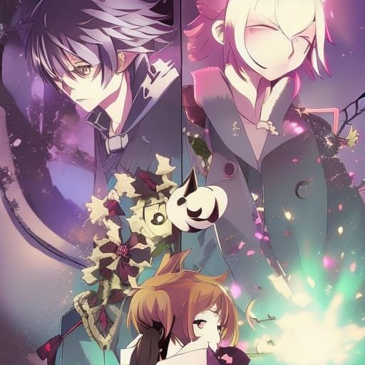 FNAF Springlock Failure in Anime Style