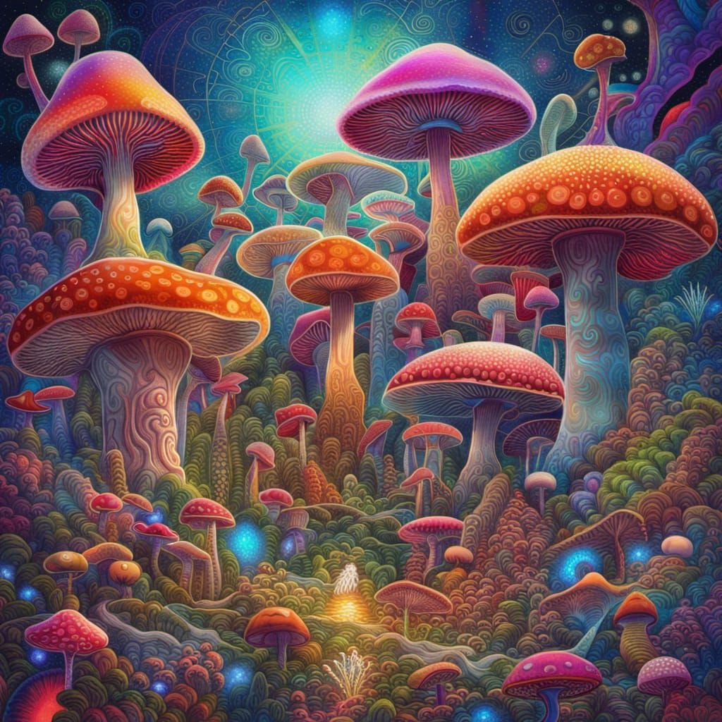 Mushroom Metropolis