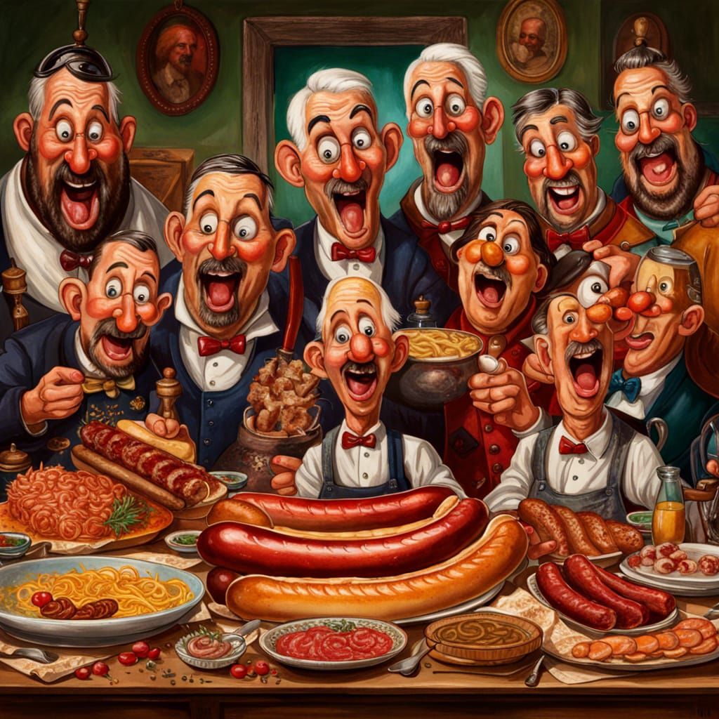 Bratwurst Feast: A Family's Hungry Celebration