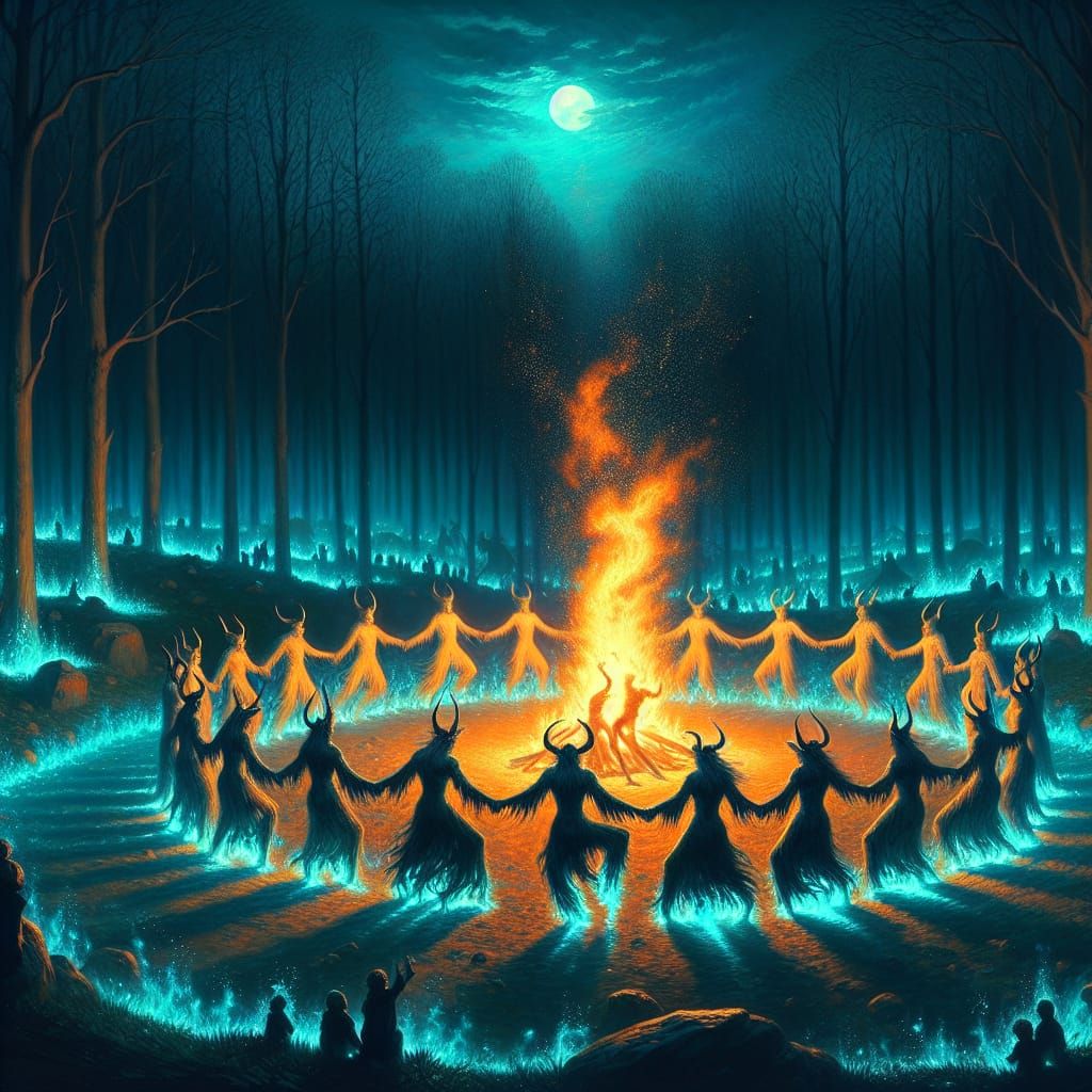 DEVILS DANCE