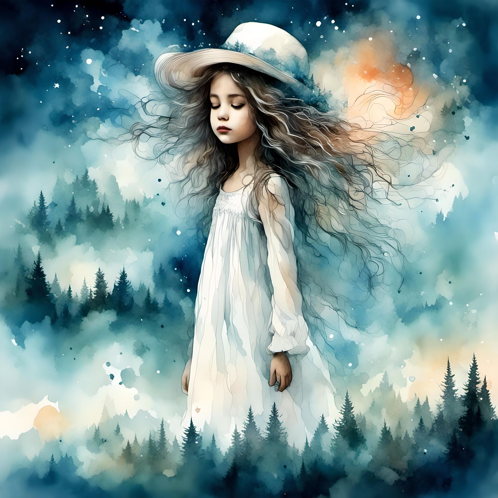 Walking in Dreamland