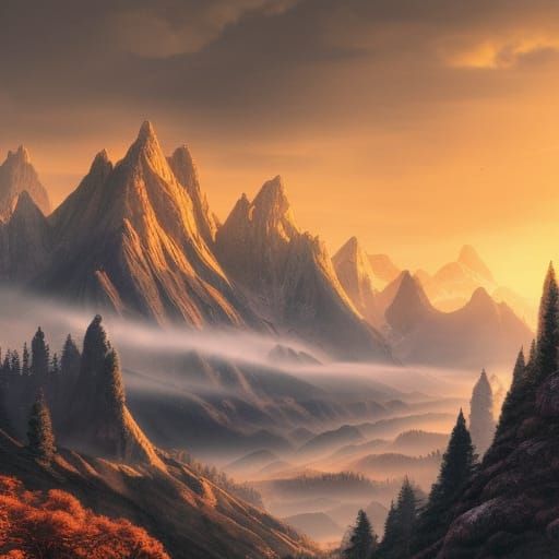 mountain landscape