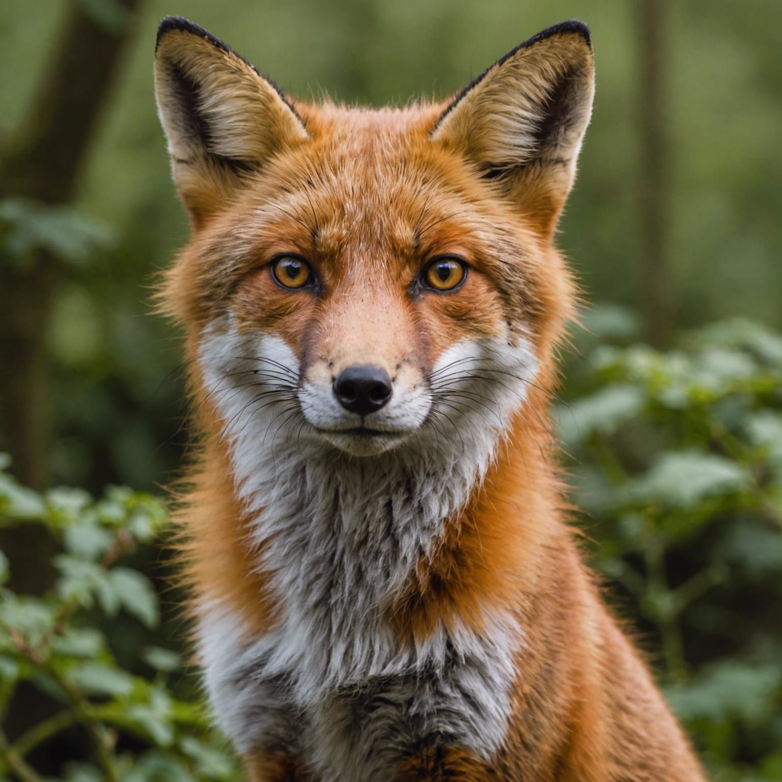 Fox Image Generated by AI