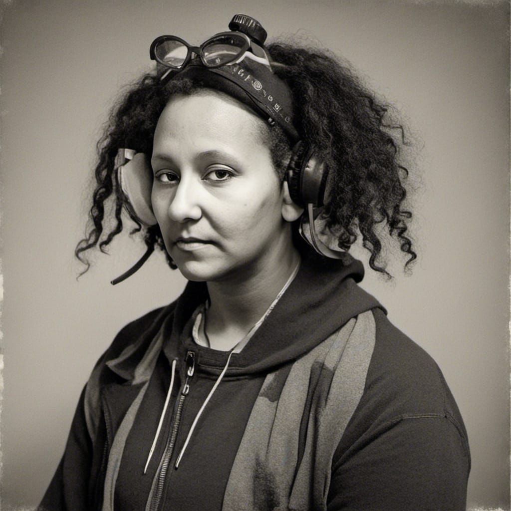 Emo Band Album Cover Close-Up Photography