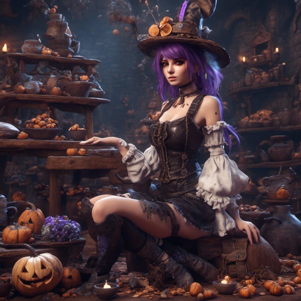 Sexy Witch