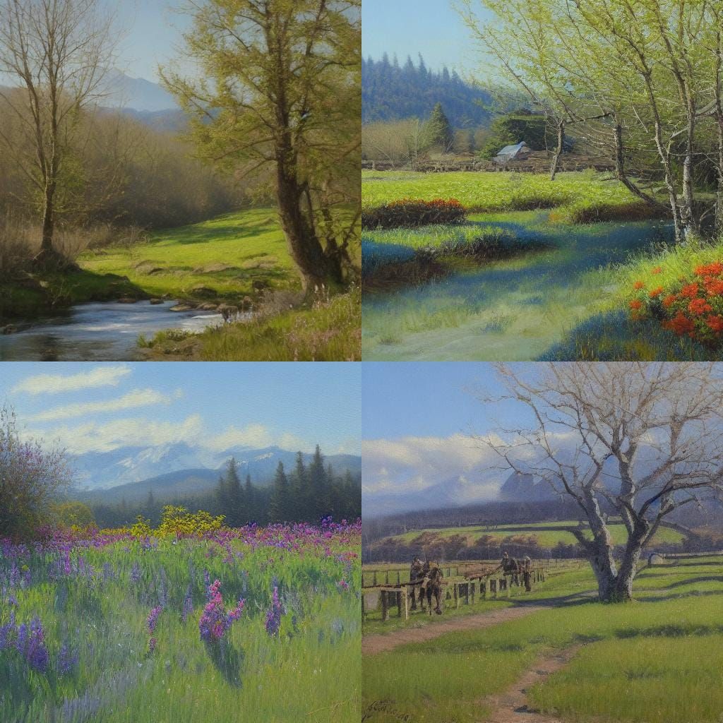 Glimpses of Spring