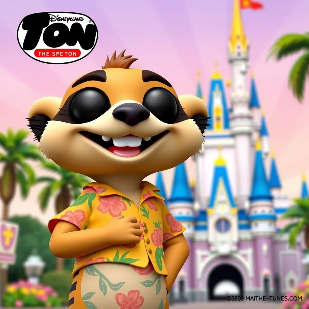 Funko Pop Figure Disney Timon the Meerkat from The Lion King...