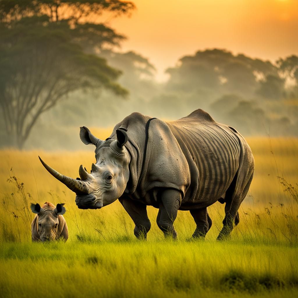 Kaziranga National Park: World Animal Day Tableau