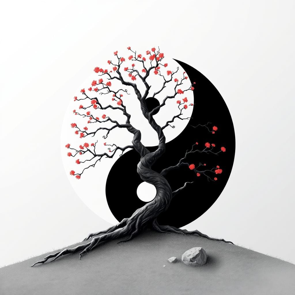 Yin Yang Tree