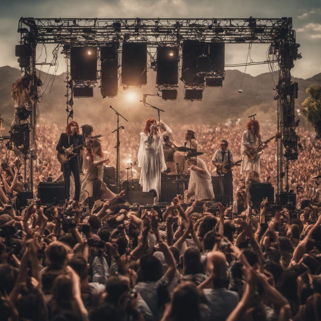 Florence and the Machine Live at Coachella Concert