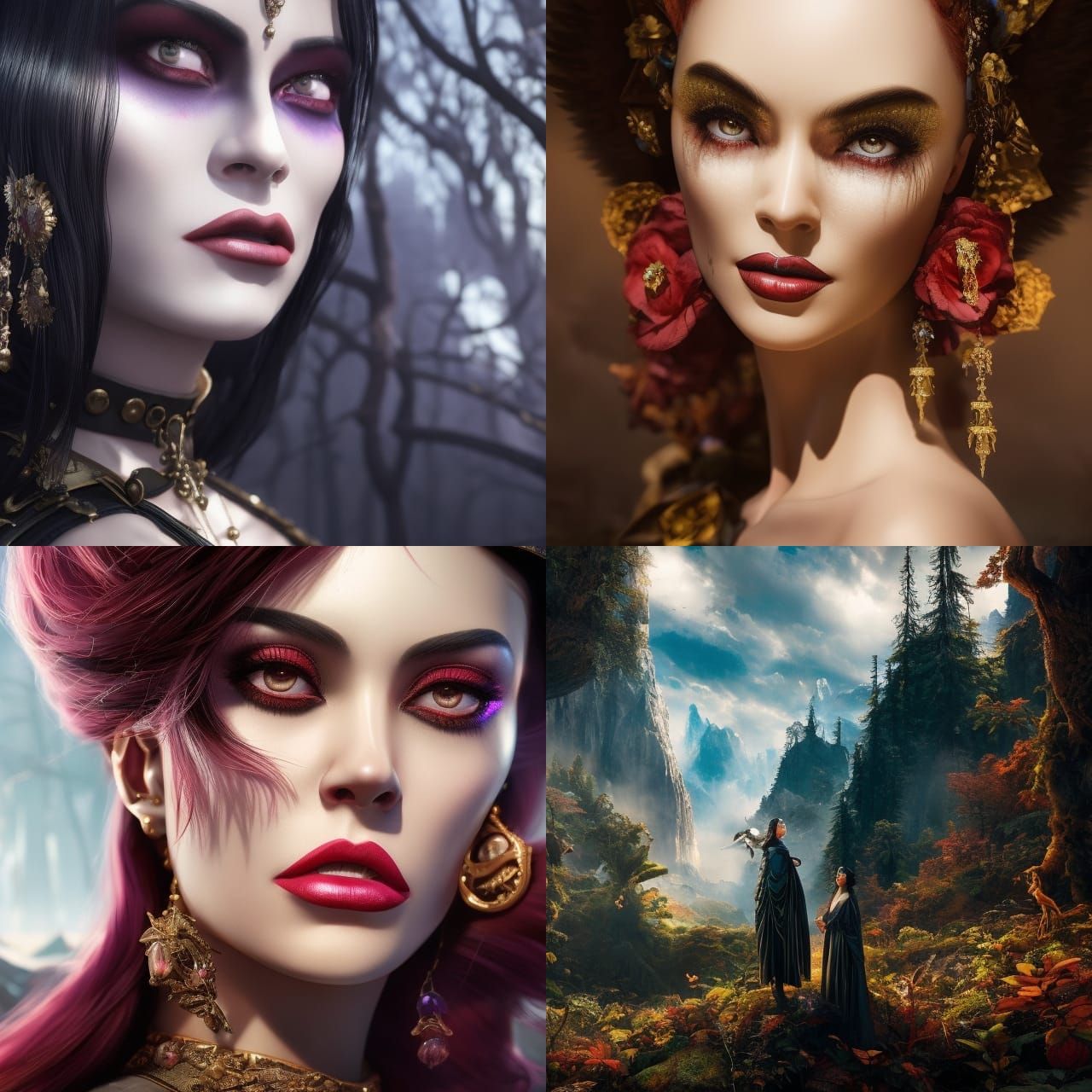 Dark Disney snow white