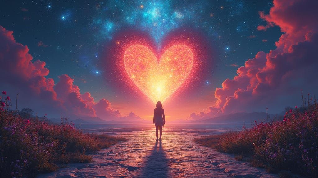 Surreal Crossroads: Love, Death, and Life