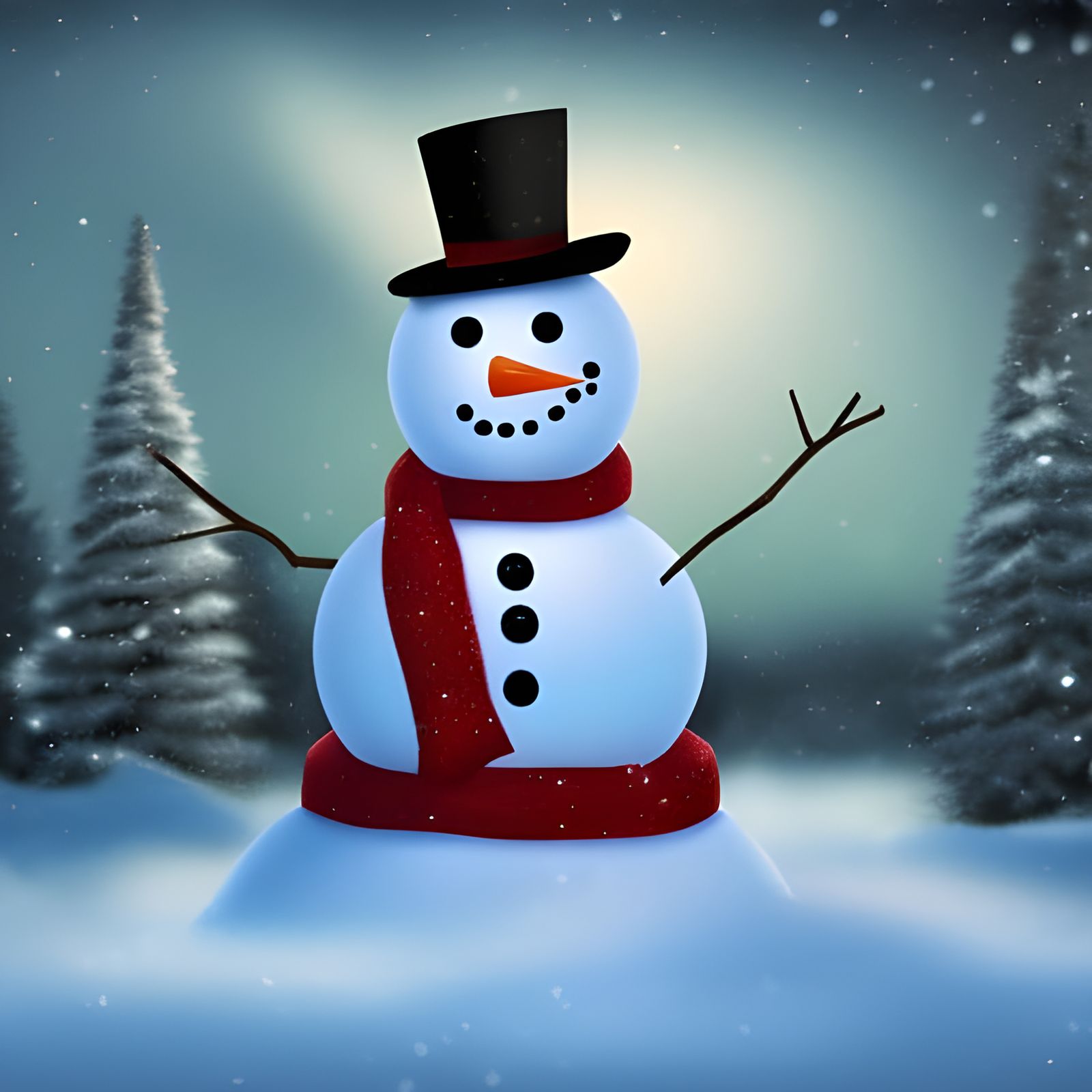 Christmas Snowman