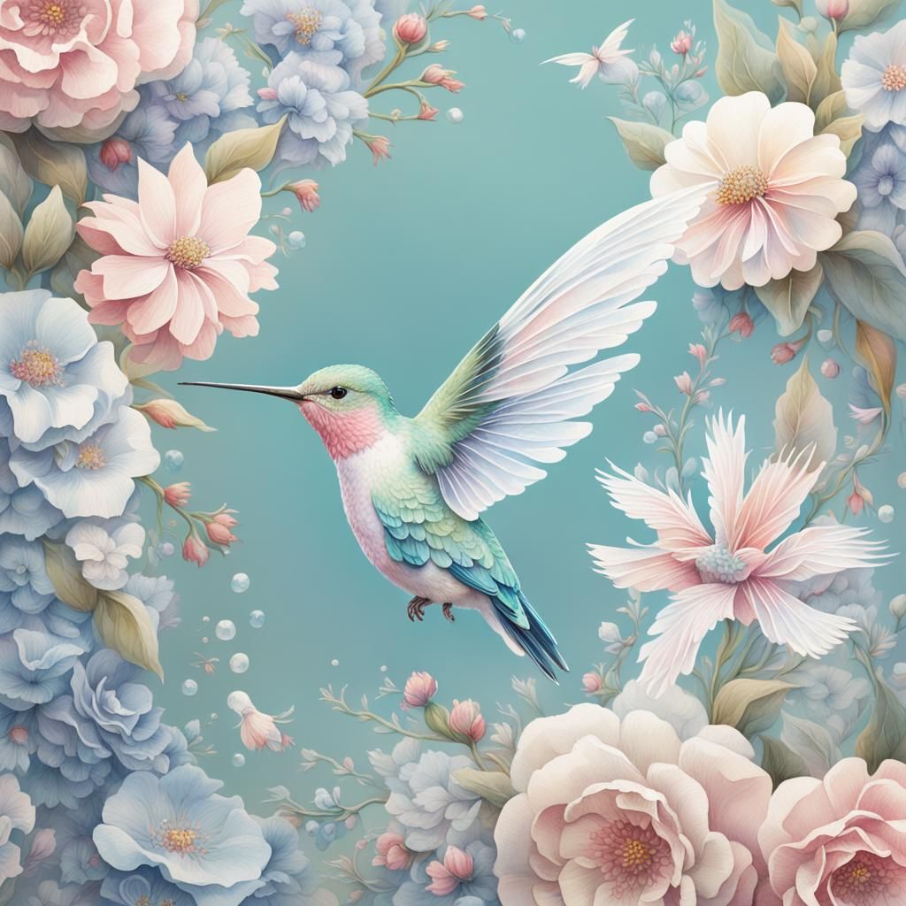 Spring Hummingbird