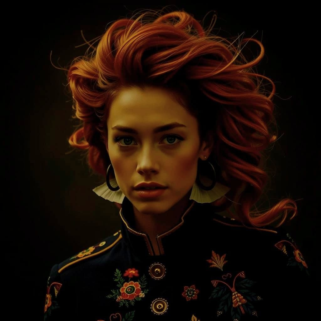 Abstract Swirling Forms in Dynamic Motion