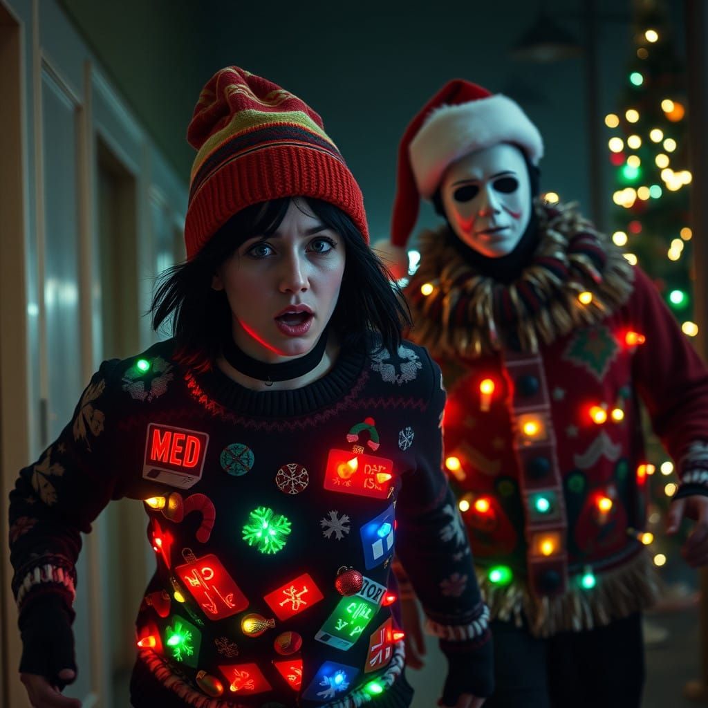 Tis the Season to Be Chased by Micheal