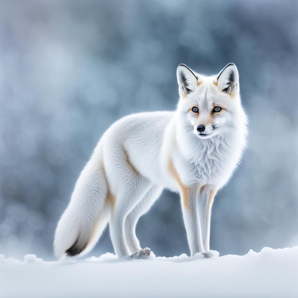 Snow fox
