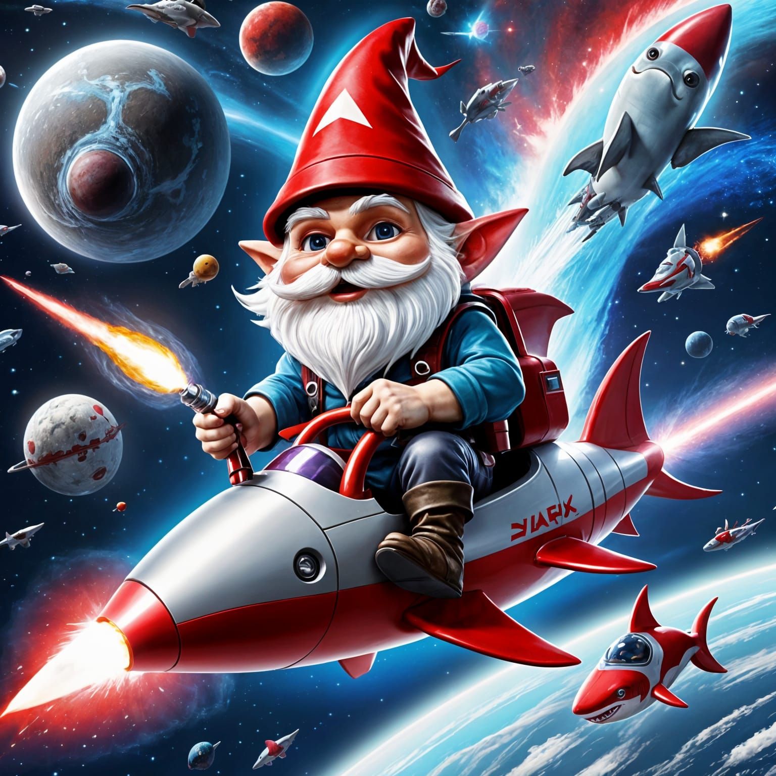 Space gnome