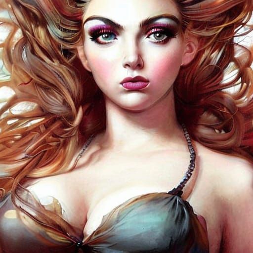 AI-Generated Portrait Collection