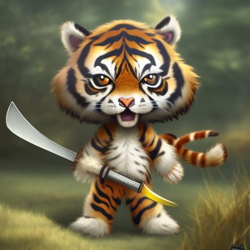 Chibi Tiger Evo3