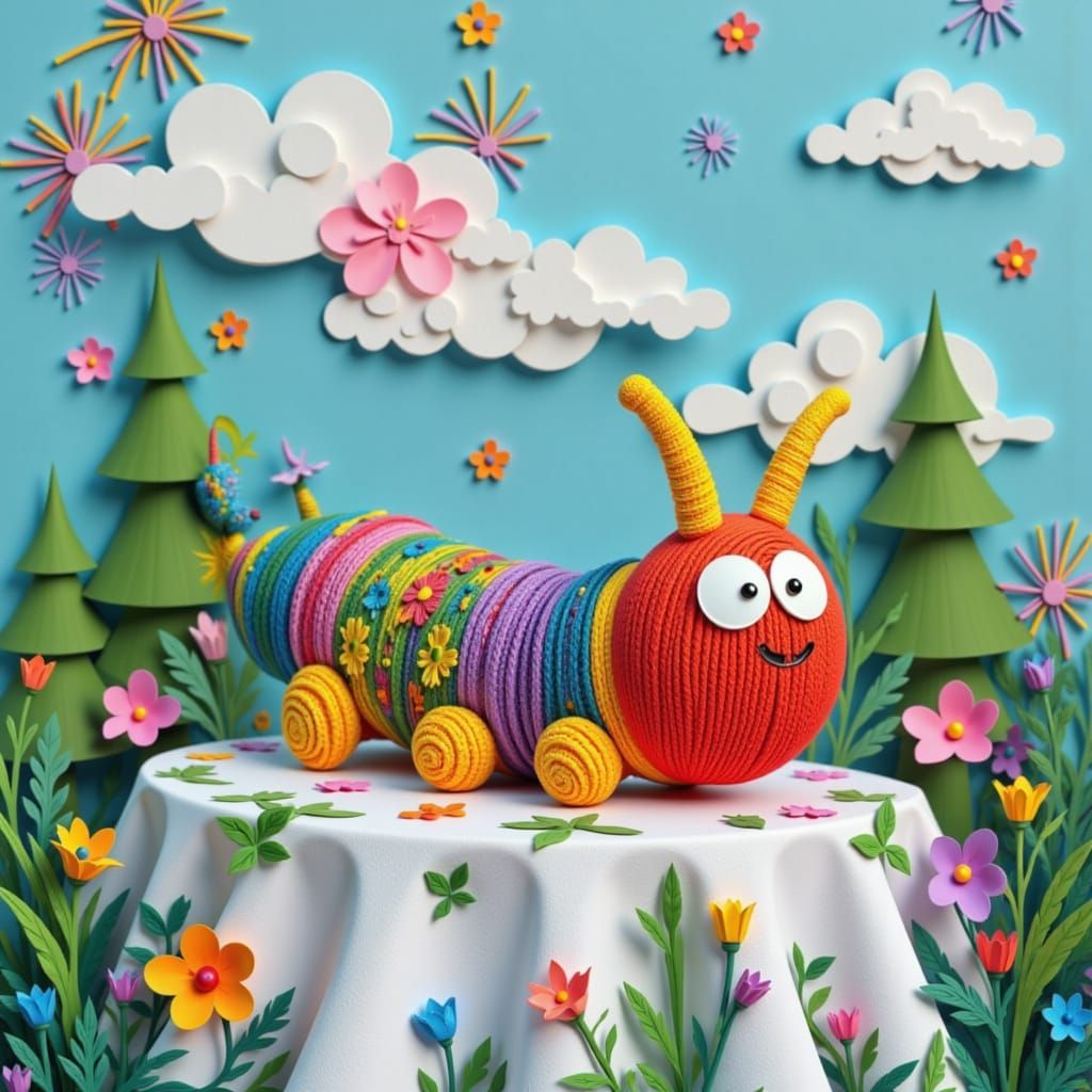 ✨ The Caterglow-Up is real. From humble thread to headliner!...