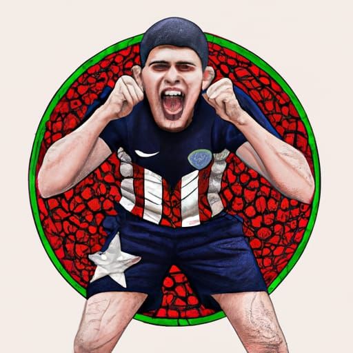 Pulisic Captain America